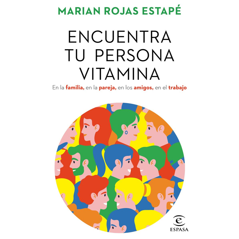 ENCUENTRA TU PERSONA VITAMINA TAPA DURA