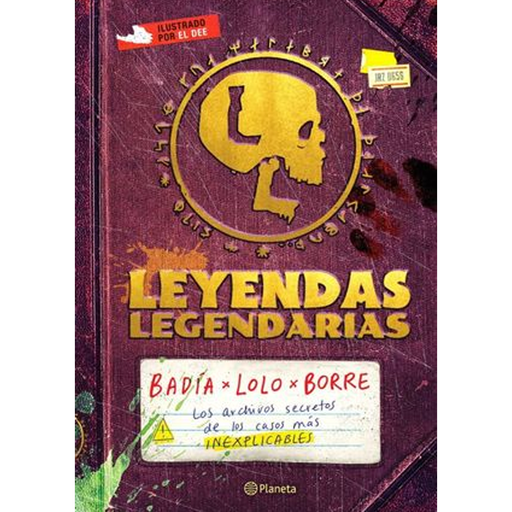 [1009014] LEYENDAS LEGENDARIAS | PLANETA