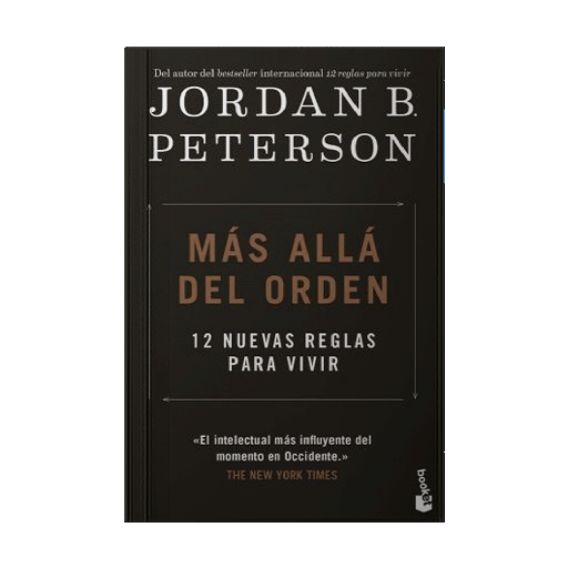 [2505251] MAS ALLA DEL ORDEN 12 NUEVAS REGLAS PARA VIVIR | BOOKET