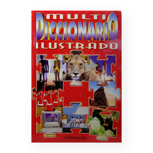 [ULTIMA EDICION] MULTI DICCIONARIO ILUSTRADO NE | PANAMERICANA