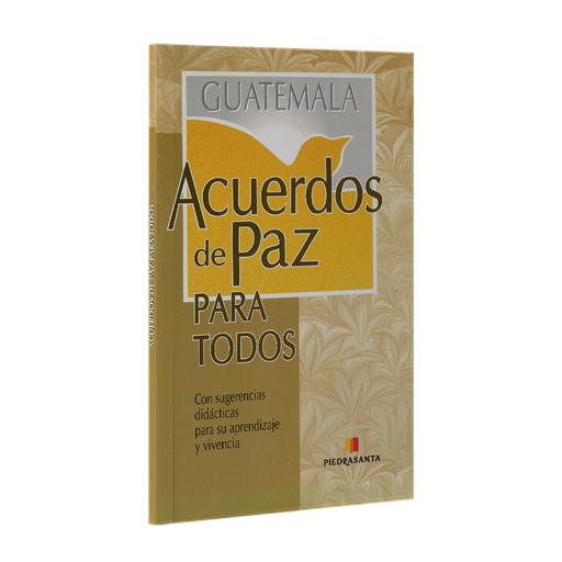 [ULTIMA EDICION] ACUERDOS DE PAZ PARA TODOS | PIEDRASANTA