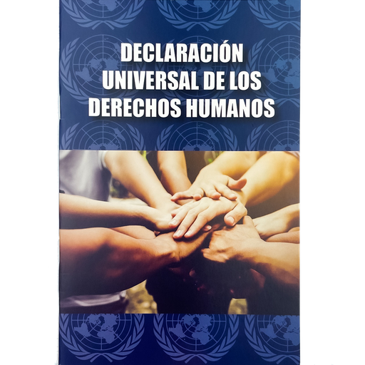 [51381] DECLARACION UNIVERSAL DERECHOS HUMANOS | ALENRO