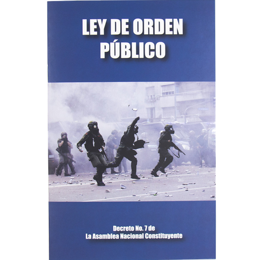 [51408] LEY DEL ORDEN PUBLICO | ALENRO