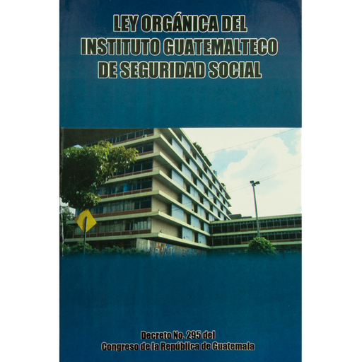 [40391] LEY ORGANICA DEL IGGS. | ALENRO