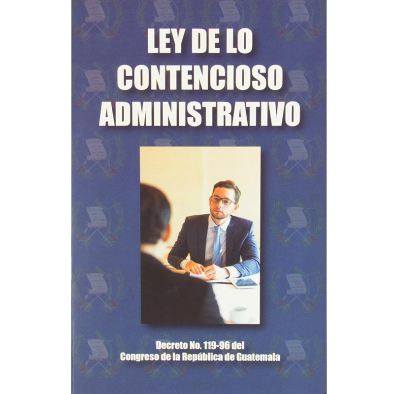 LEY DE LO CONTENCIOSO ADMINISTRATIVO