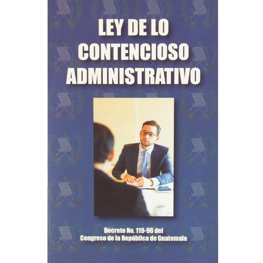 LEY DE LO CONTENCIOSO ADMINISTRATIVO | ALENRO