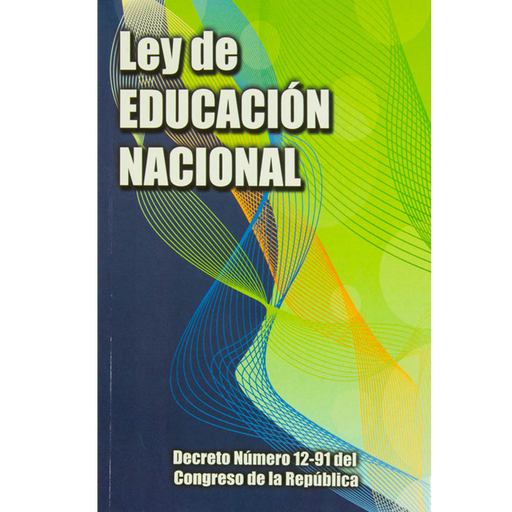 LEY DE EDUCACION NACIONAL | ALENRO