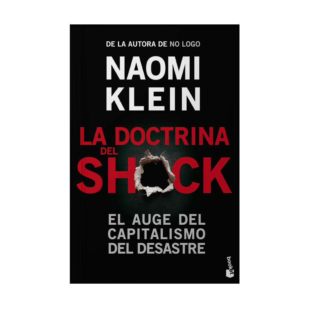 DOCTRINA DEL SHOCK, LA EL AUGE DEL CAPITALISMO DEL DESASTRE