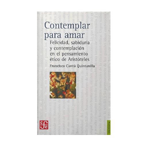 [12527] CONTEMPLAR PARA AMAR | FONDO DE CULTURA ECONOMICA