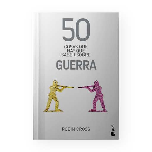 [4202421] 50 COSAS QUE HAY QUE SABER SOBRE GUERRA | BOOKET