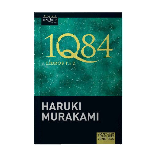 [8201794] 1Q84 LIBROS 1 Y 2 | TUSQUETS