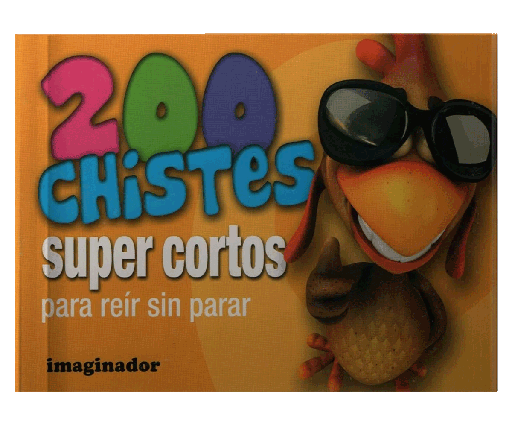 200 CHISTES SUPER CORTOS | IMAGINADOR