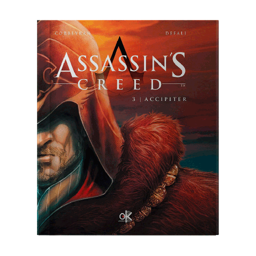 ACCIPITER ASSASSINS CREED 3 | LATINBOOKS