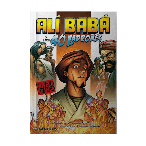 ALI BABA Y LOS 40 LADRONES | LATINBOOKS