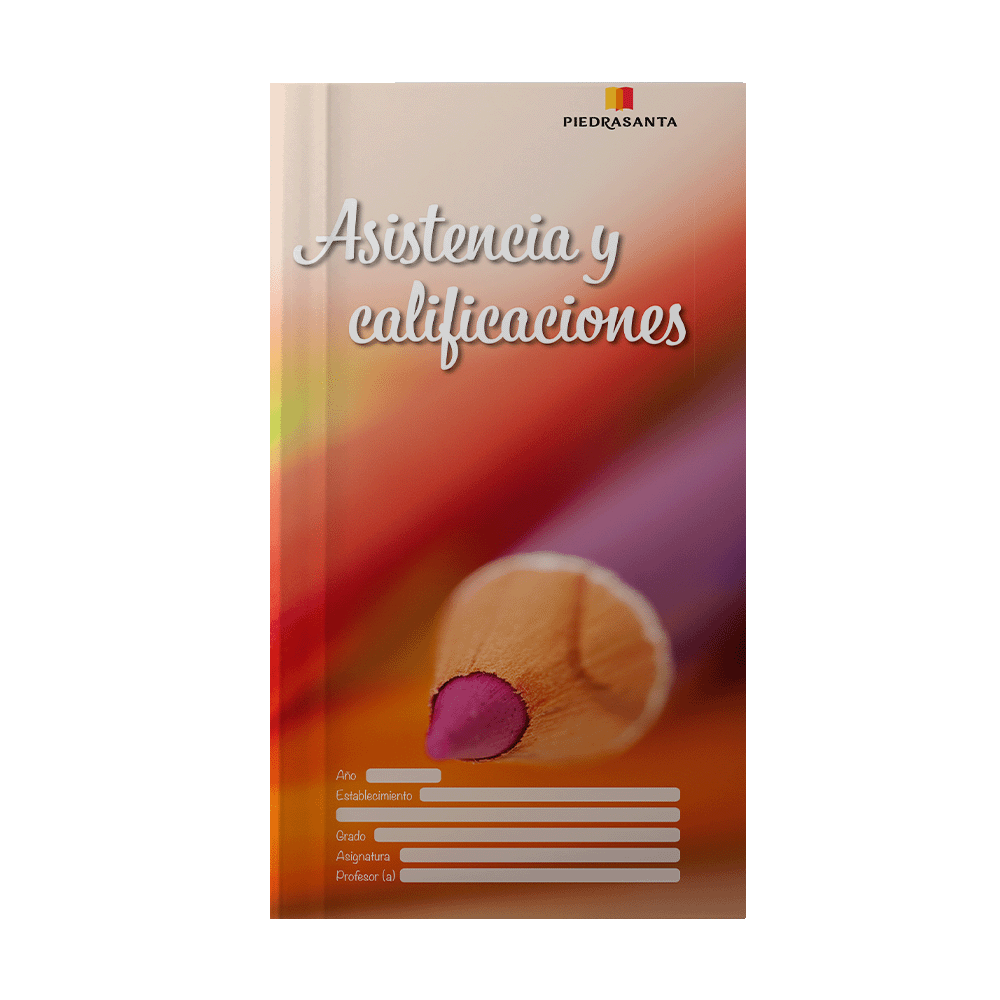 CUADERNO DE ASISTENCIA Y CALIFICACIONES