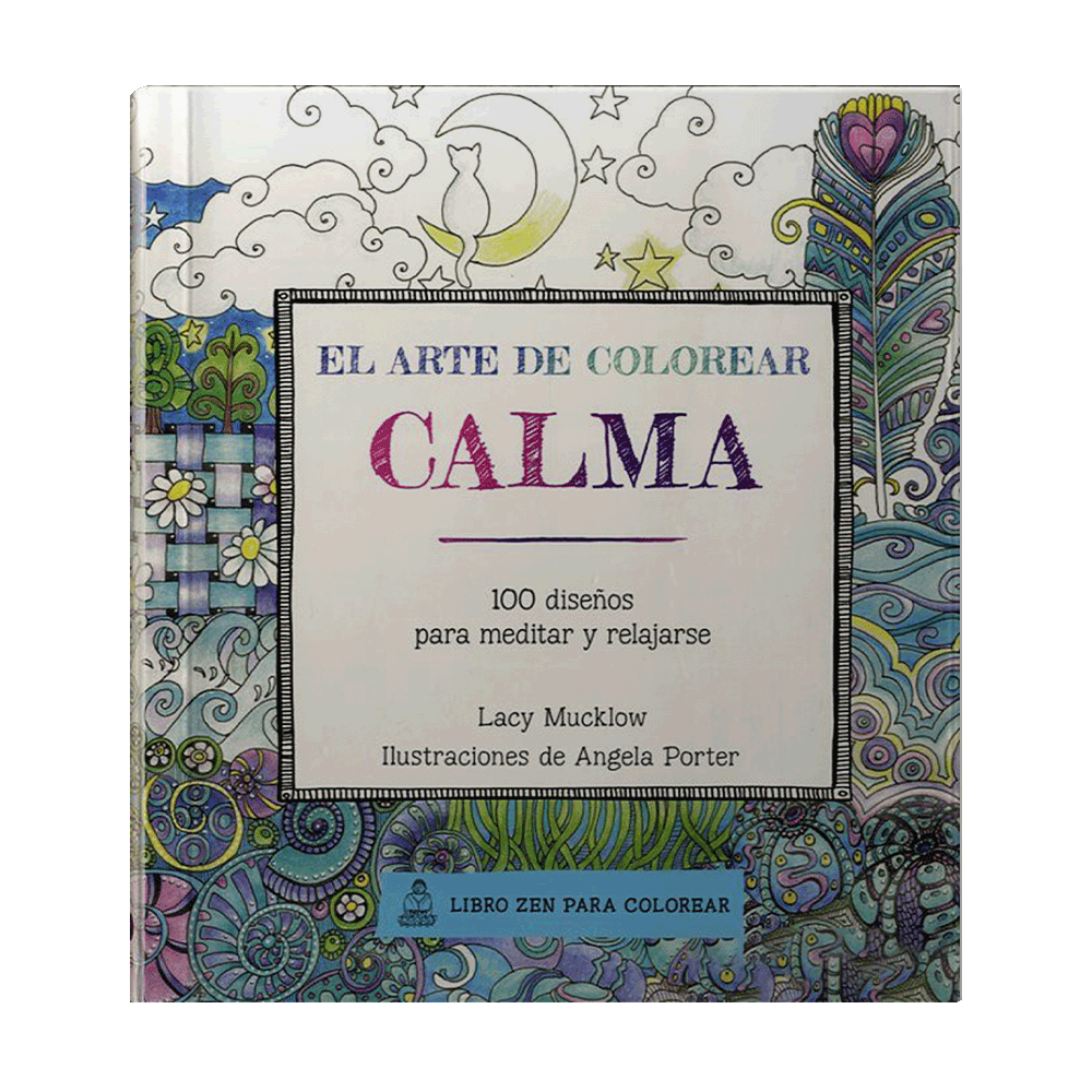 CALMA DISEÑOS PARA MEDITAR Y RELAJARSE