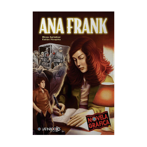 ANA FRANK NOVELA GRAFICA | LATINBOOKS