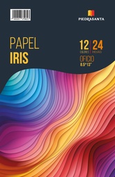 [379623] BLOCK PAPEL IRIS 80 GRS. OFICIO 24/12 | PIEDRASANTA