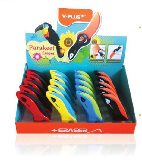 BORRADOR PLASTICO PARAKEET EX1301