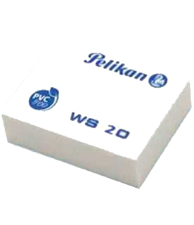 [01801050] BORRADOR PLASTICO WS 20 GRANDE 06140200 | PELIKAN