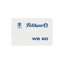 [01801052] BORRADOR PLASTICO WS 60 PEQUEÑO 06140400 | PELIKAN