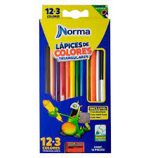 CRAYONES DE MADERA X 12-15/3