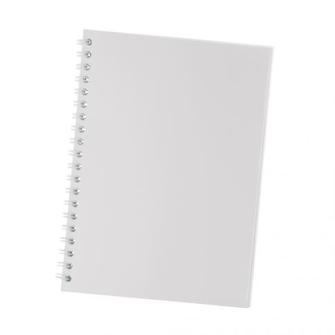 CUADERNO ESPIRAL DOBLE O 100H BLANCO