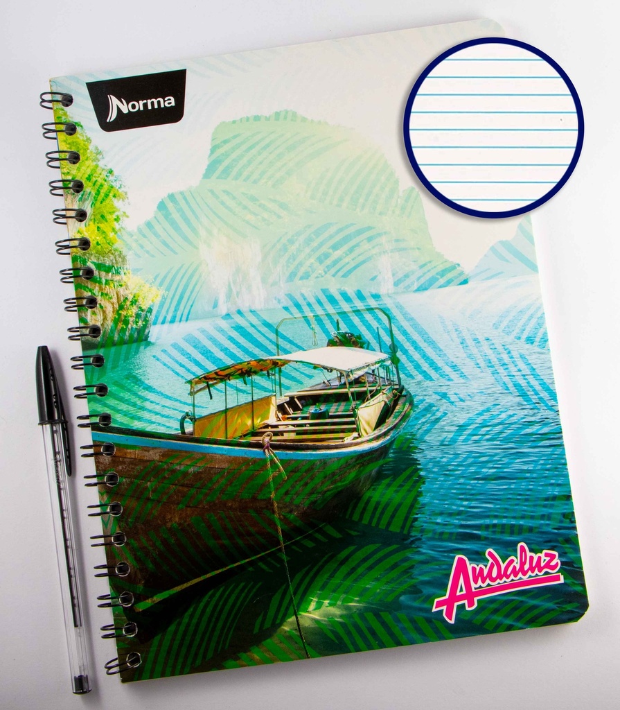 CUADERNO ESPIRAL DOBLE O 70H LINEA