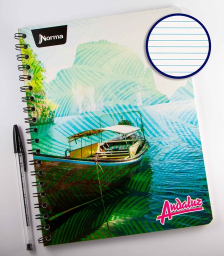 [14490] CUADERNO ESPIRAL DOBLE O 70H LINEA | NORMA