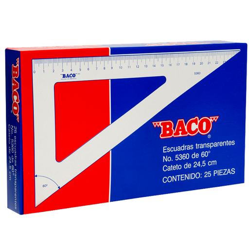 [70824] ESCUADRA BACO 5360 | BACO