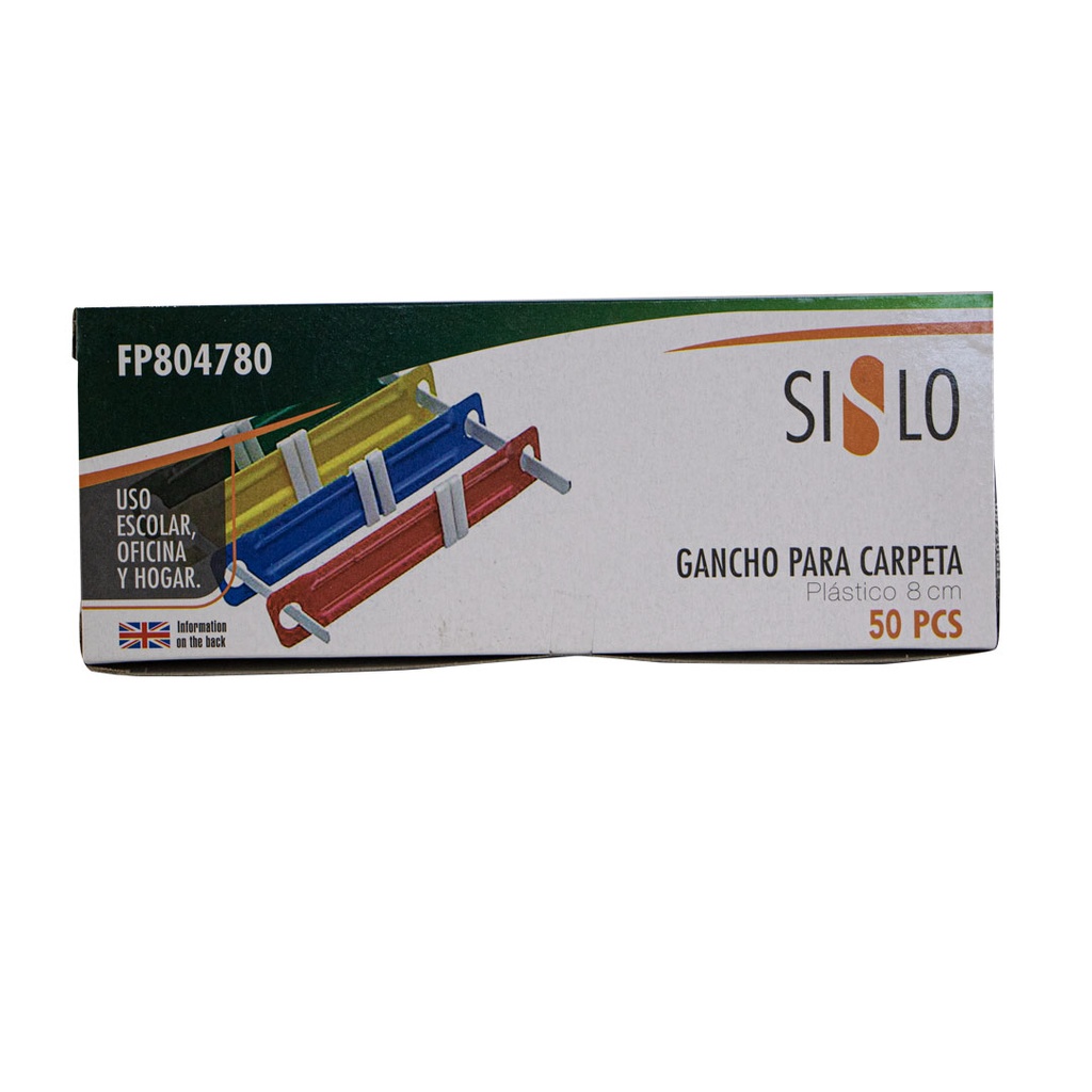 FASTENER PLASTICO CAJA 50 UN