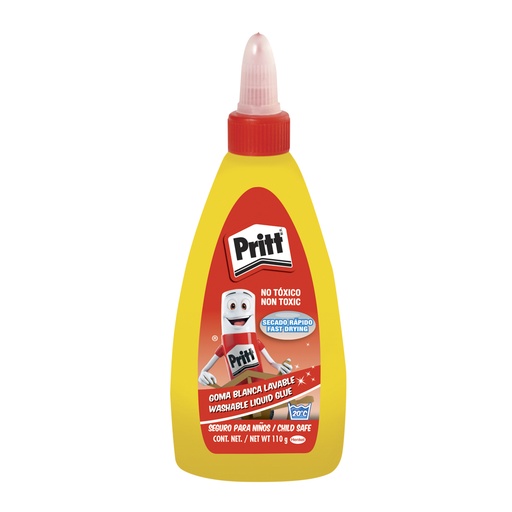 [70696] GOMA BLANCA LAVABLE 3.88OZ/110GR | PRITT