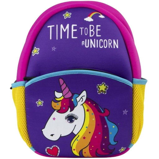 [16343-UNICORNIO MORADO] LONCHERA/MALETIN UNICORNIO MORADO | FAST