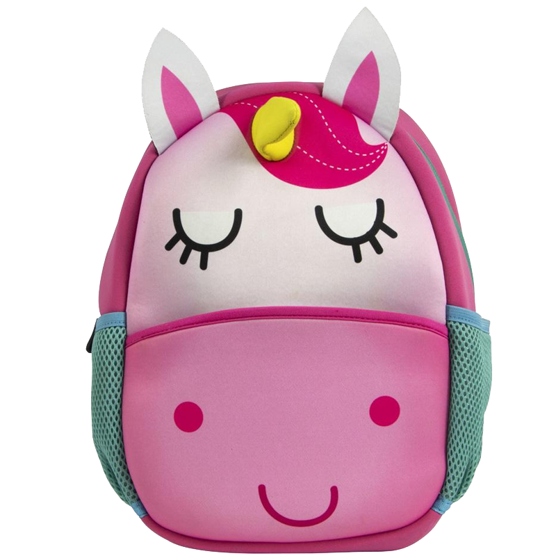 MOCHILA: UNICORNIO ROSADO