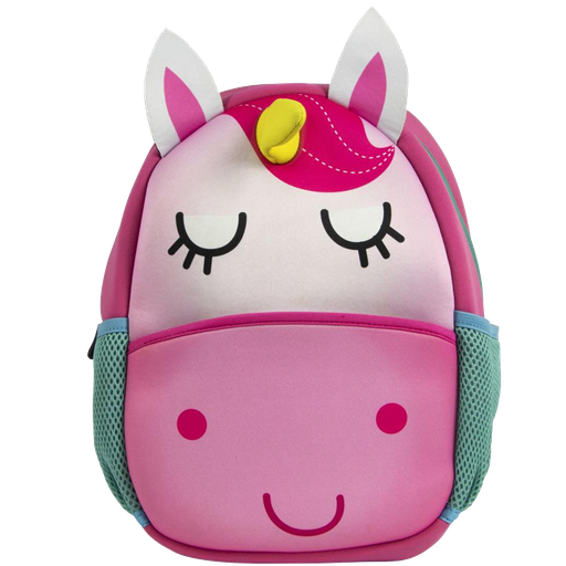 [16343-UNICORNIO ROSADO] MOCHILA: UNICORNIO ROSADO | FAST