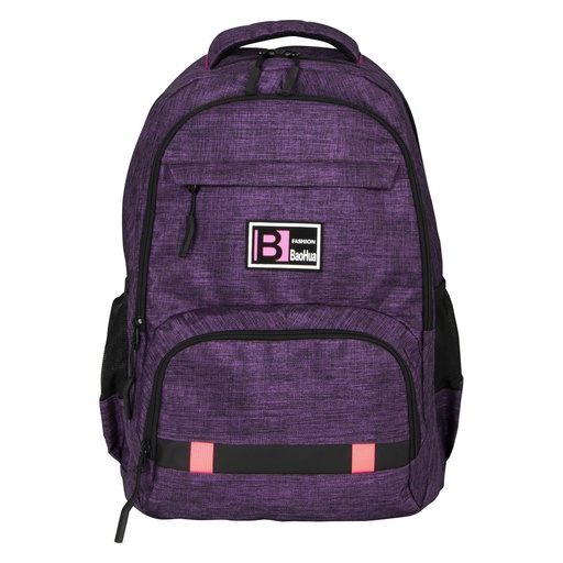 [17151] MOCHILA A18987 MORADO | BAOHUA