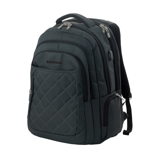 [15171] MOCHILA B77-7 GRIS | BAOHUA