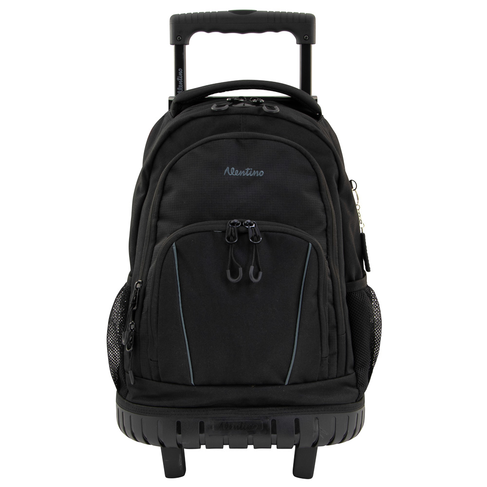 MOCHILA CON RODOS 7570 NEGRO