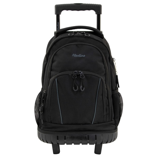 [15820] MOCHILA CON RODOS 7570 NEGRO | ALENTINO