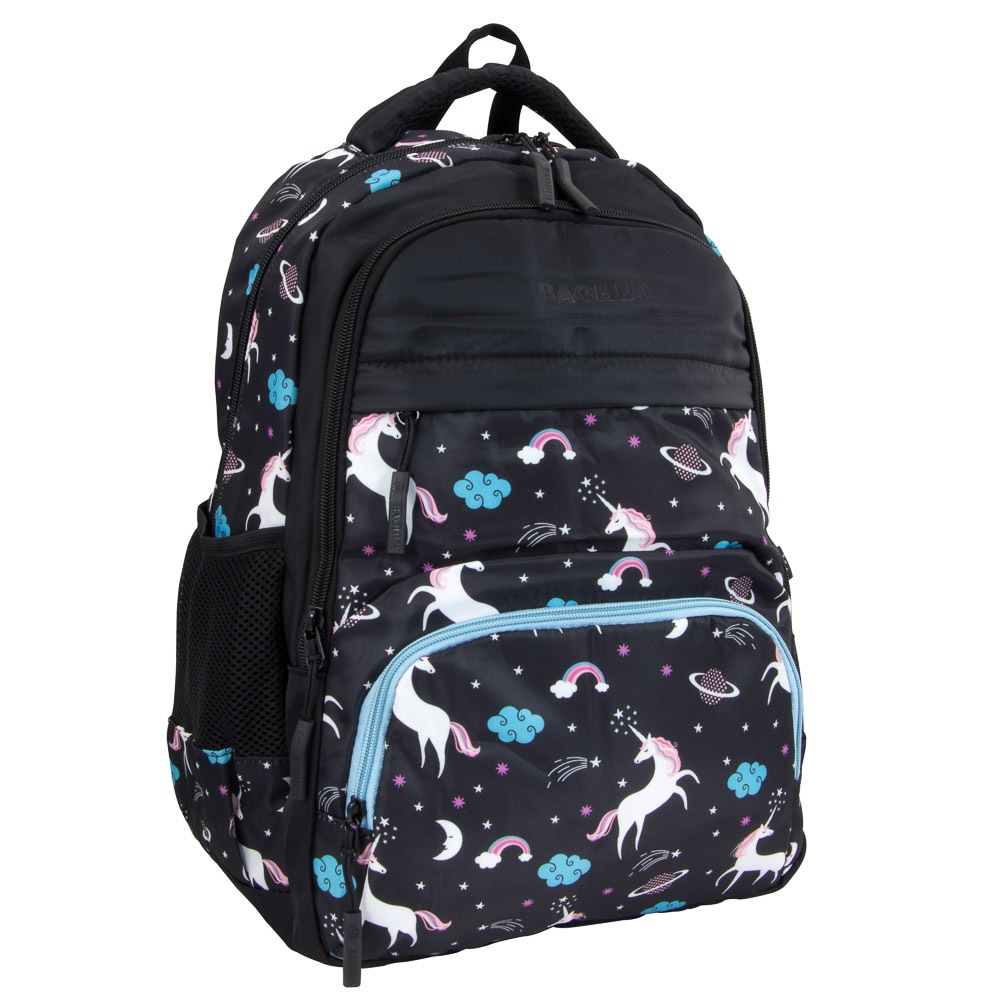 MOCHILA DE TELA 16" UNICORNIO BOAHUA