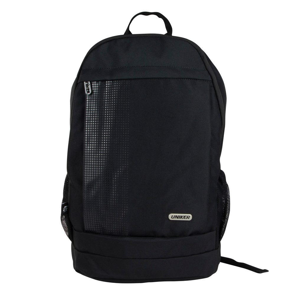 MOCHILA DE TELA 18" NEGRO