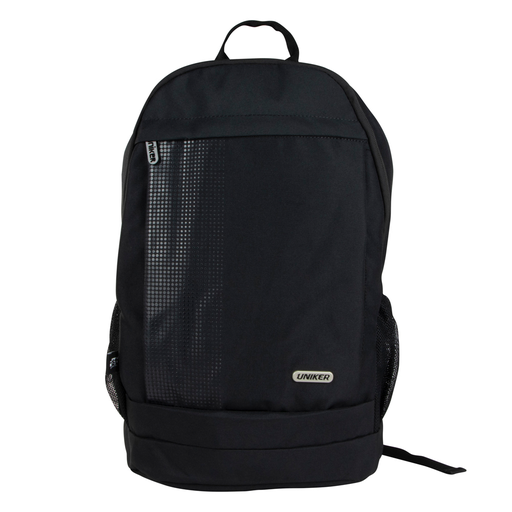 [17149-NEGRO] MOCHILA DE TELA 18" NEGRO | UNIKER