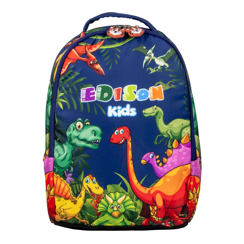 MOCHILA DINOSAURIOS 13" 6001-10