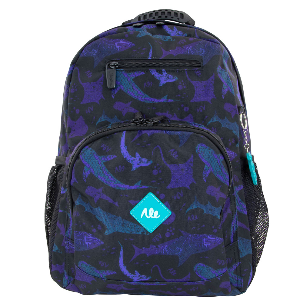 MOCHILA JUVENIL 17" DISEÑO: SHARK