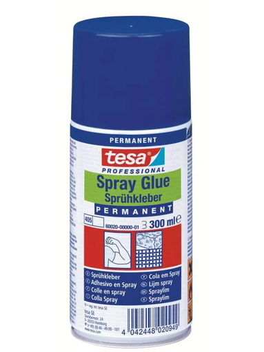 [5313] PEGAMENTO EN SPRAY 300ML PROFESIONAL | TESA