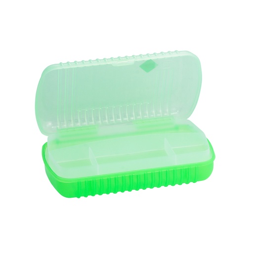 [12633] PORTA-LAPICES PLASTICO CON BANDEJA 9010W | SABLON