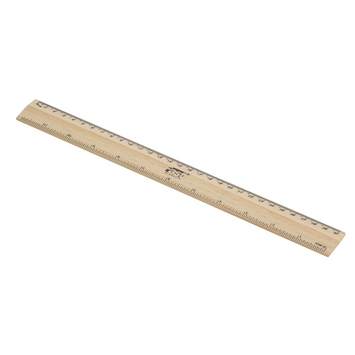 [11118] REGLA MADERA 30 CMS | FAST