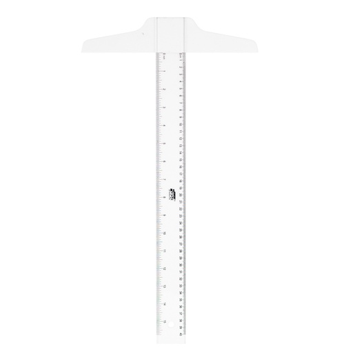 [70850] REGLA T 40 CMS ACRILICA | FAST