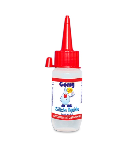 [GOMY100] SILICON LIQUIDO 100 ML | GOMY