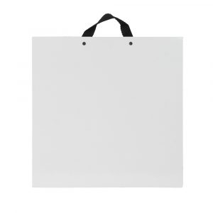 [11796] TABLA PARA PLASTICINA 30 X 30 CM BLANCA CON AGARRADOR | FAST